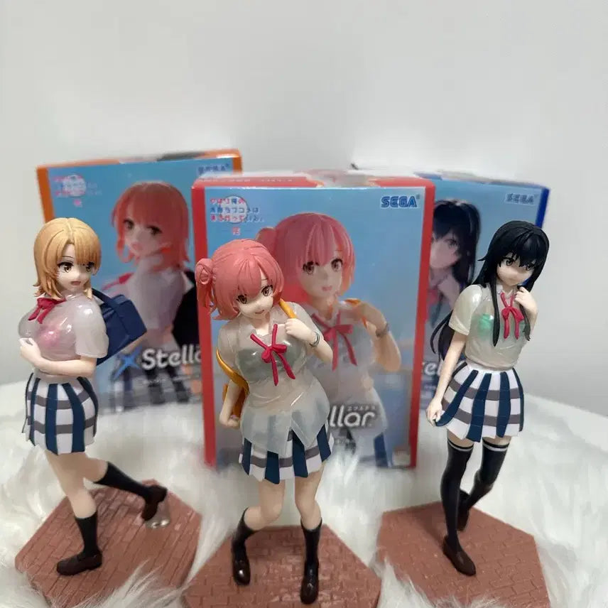 [BUNJANG] Unsealed My Dearest (My Qingke) 'Sonagi' Version Figure Set (3 Types) / 개봉) 내청코 소나기 버전 피규어 3종