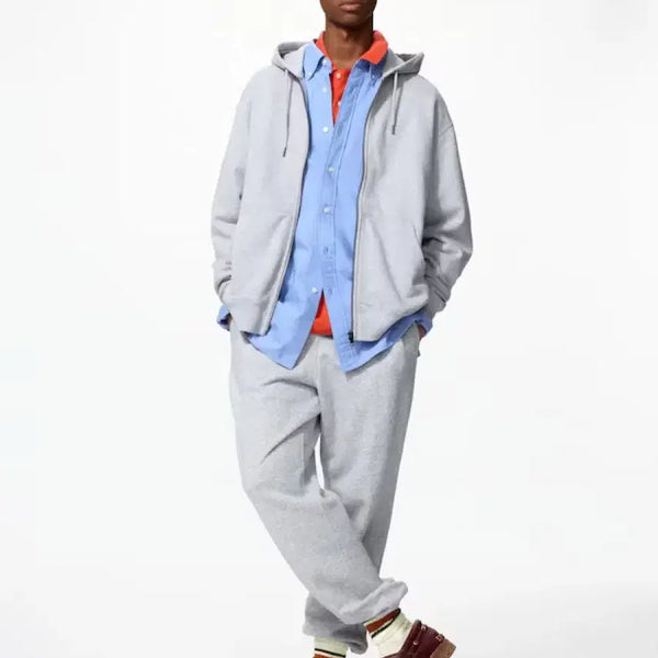 [BUNJANG] Uniqlo Sweatpants (Black, Navy) L / [새제품] 유니클로 스웨트팬츠 블랙, 네이비 L