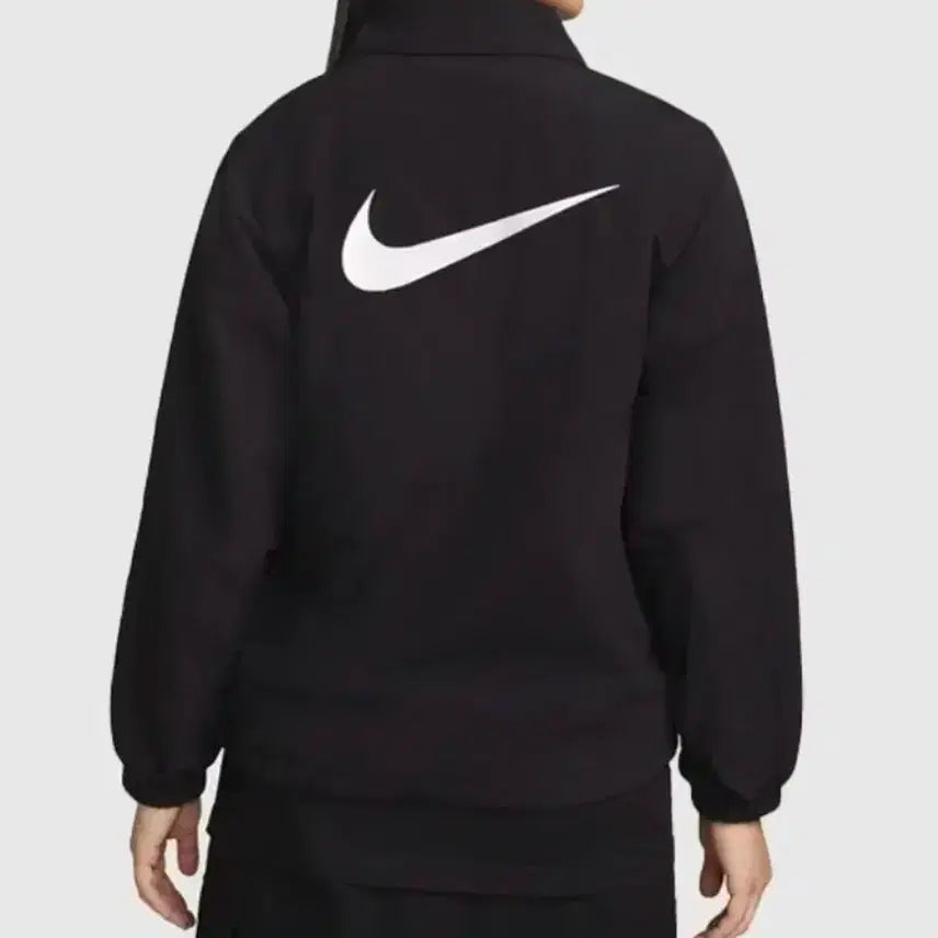 [BUNJANG] Nike 24'SS Women's NSW Essential Woven Coach Jacket / 나이키 24'SS 여성  NSW 에센셜 우븐 코치 자켓
