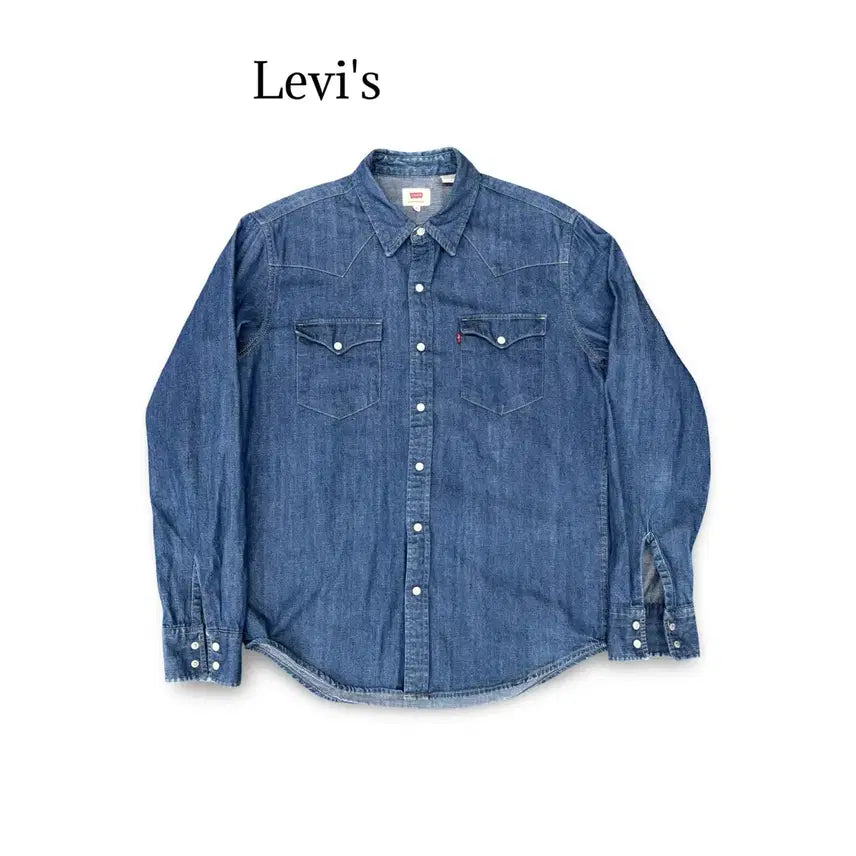 [BUNJANG] Levi's Denim Shirt / (95) 리바이스 데님셔츠
