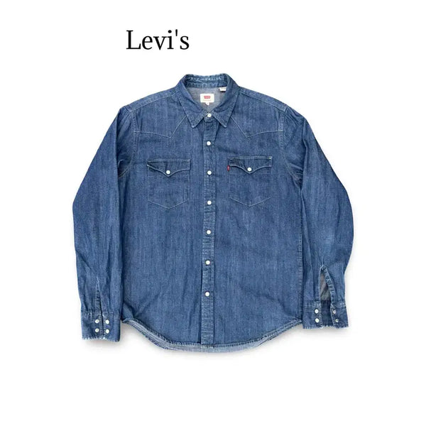 [BUNJANG] Levi's Denim Shirt / (95) 리바이스 데님셔츠