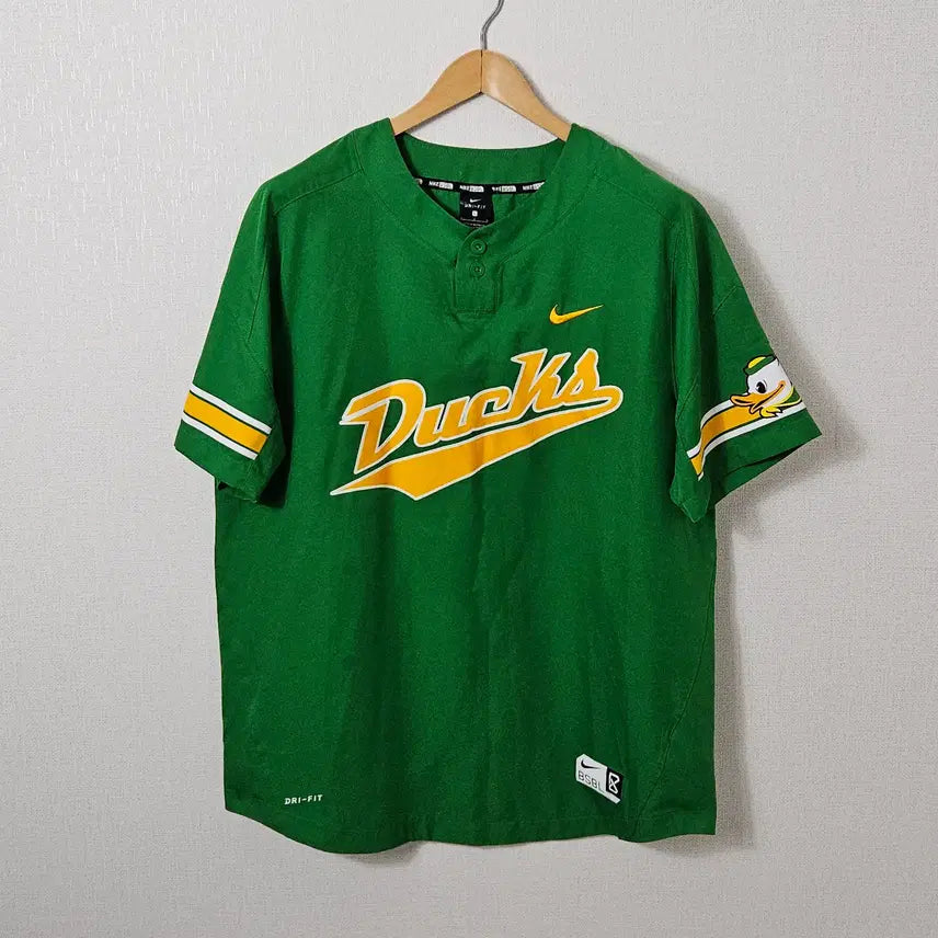 [BUNJANG] Nike Oregon Ducks Authentic Performance Jersey L / 나이키 어리건 덕스 팀 유니폼 져지 기능성 오리지널 L