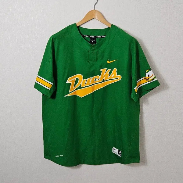 [BUNJANG] Nike Oregon Ducks Authentic Performance Jersey L / 나이키 어리건 덕스 팀 유니폼 져지 기능성 오리지널 L
