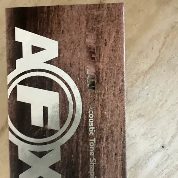 [BUNJANG] Fishman AFX Pro EQ Mini Unused New / 피쉬맨 fishiman afx pro eq mini 미사용 신품 팝니다