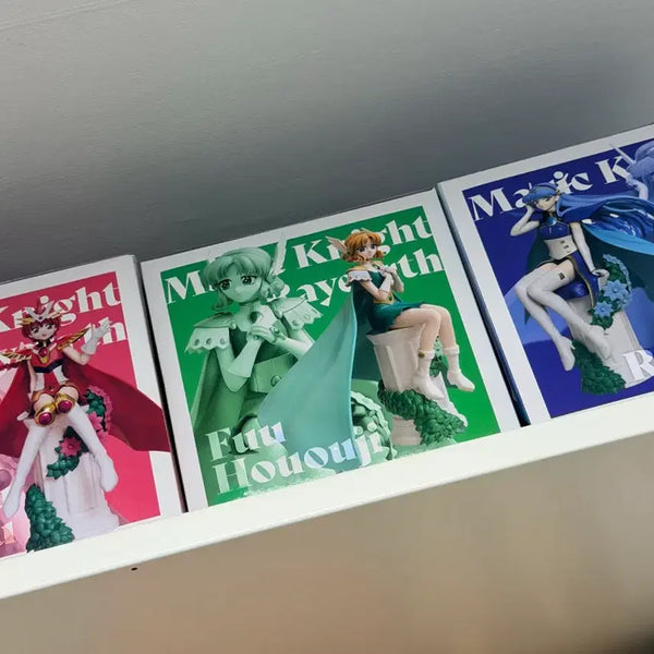 [BUNJANG] Magic Knight Rayearth 3-Figure Bundle Set / 마법기사 레이어스 피규어 3종 일괄