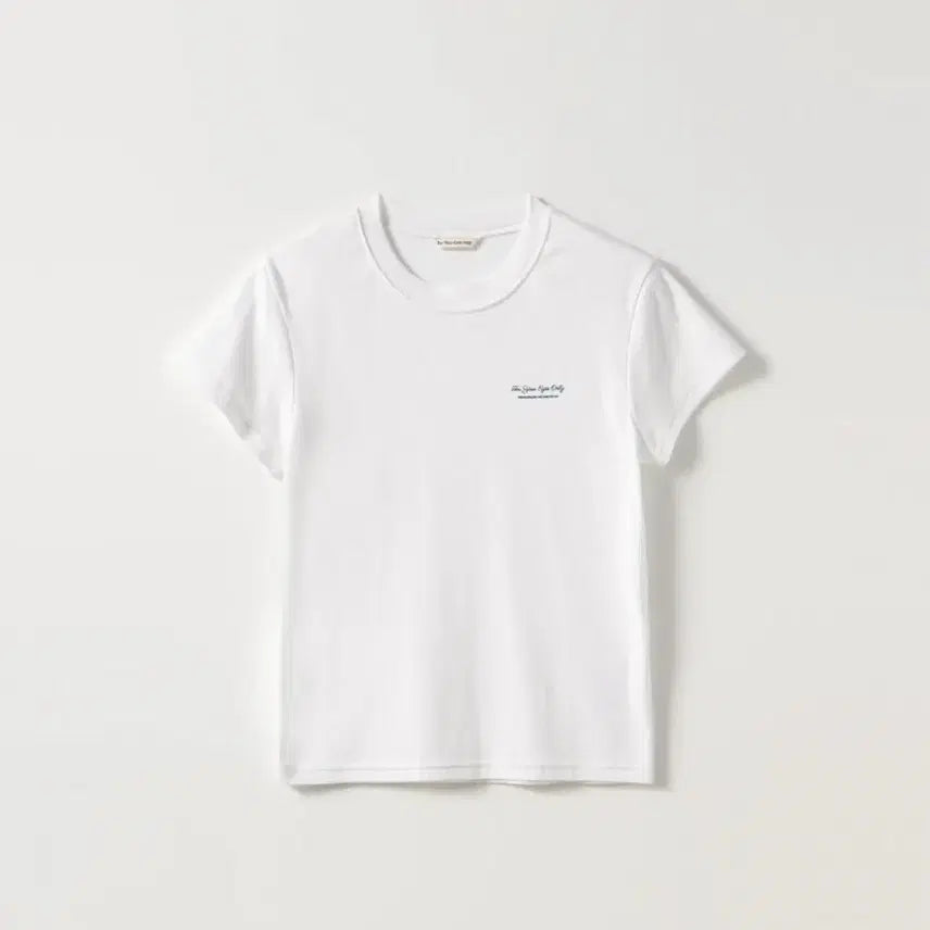 [BUNJANG] For Your Eyes Only (FYEO) Soft Logo T-shirt White / 포 유어 아이즈 온리 (포유온) 소프트로그 티셔츠 화이트