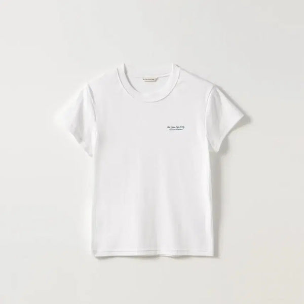 [BUNJANG] For Your Eyes Only (FYEO) Soft Logo T-shirt White / 포 유어 아이즈 온리 (포유온) 소프트로그 티셔츠 화이트