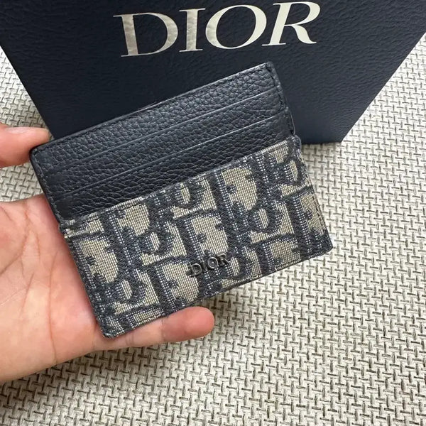 [BUNJANG] Dior Oblique Card Holder Beige / [OS/당일배송] 25ss 디올 오블리크 카드홀더 베이지