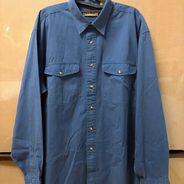 [BUNJANG] L.L.Bean Work Shirt / LL.bean 엘엘빈 워크셔츠