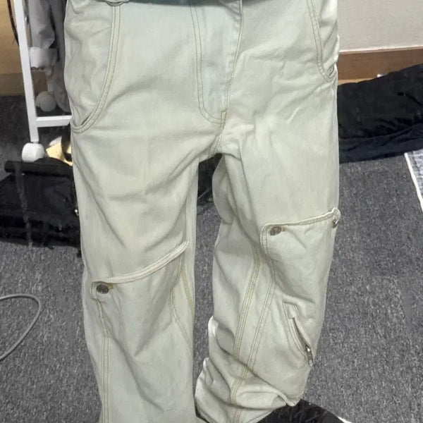 [BUNJANG] Plastic Product AP Utility Pants Rare Color / (오늘만 판매)플라스틱 프로덕트 AP 유틸리티 팬츠 희귀 색상