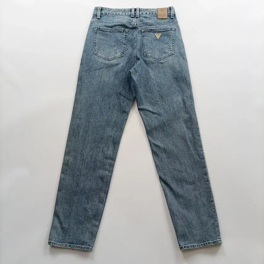 [BUNJANG] Guess Boy Fit Washed Denim Pants Size 28 / 게스 청바지 사이즈28 보이핏 워싱 캐주얼 여자 여성 데님팬츠 B1557