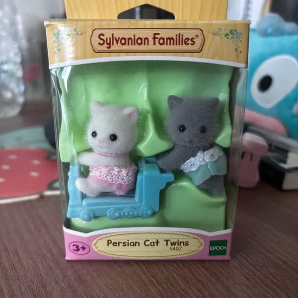 [BUNJANG] Sylvanian Families Persian Twins / 실바니안 패밀리 시리즈 쌍둥이 고양이 페르시안
