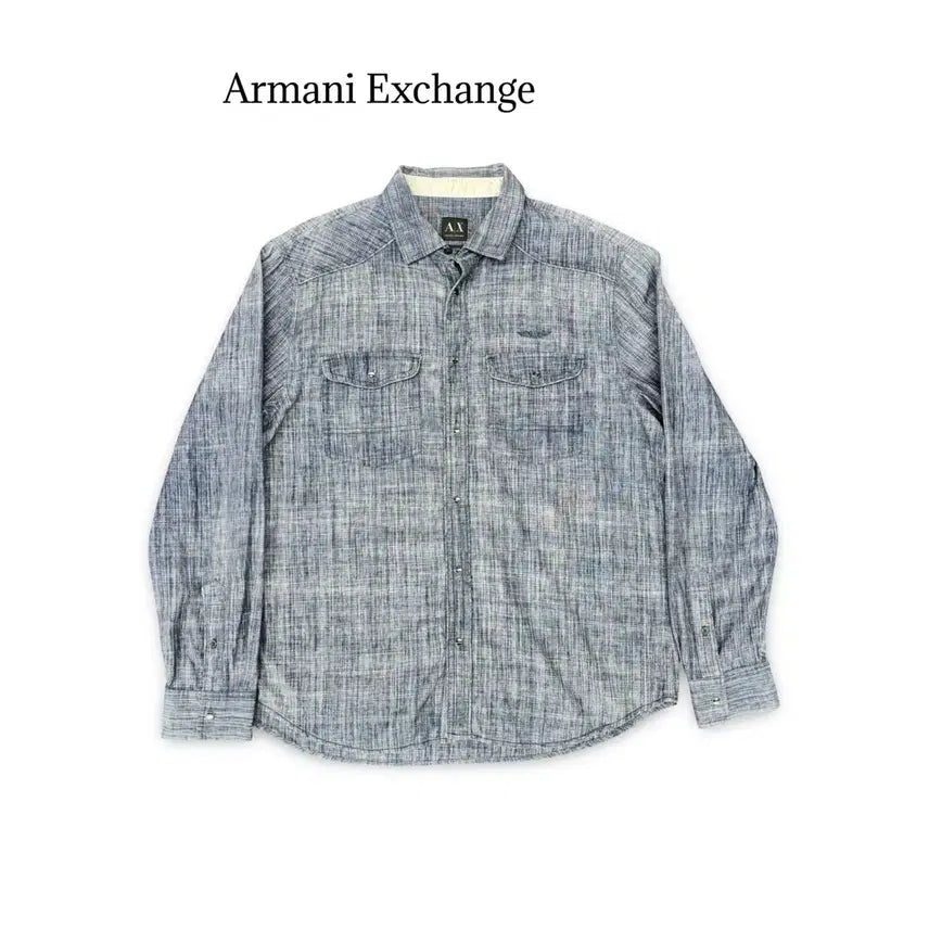 [BUNJANG] Armani Exchange Shirt / (105) 아르마니 익스체인지 셔츠
