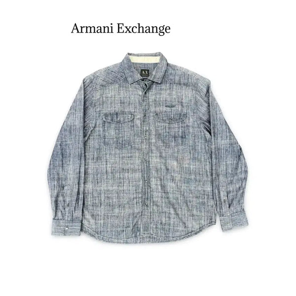 [BUNJANG] Armani Exchange Shirt / (105) 아르마니 익스체인지 셔츠