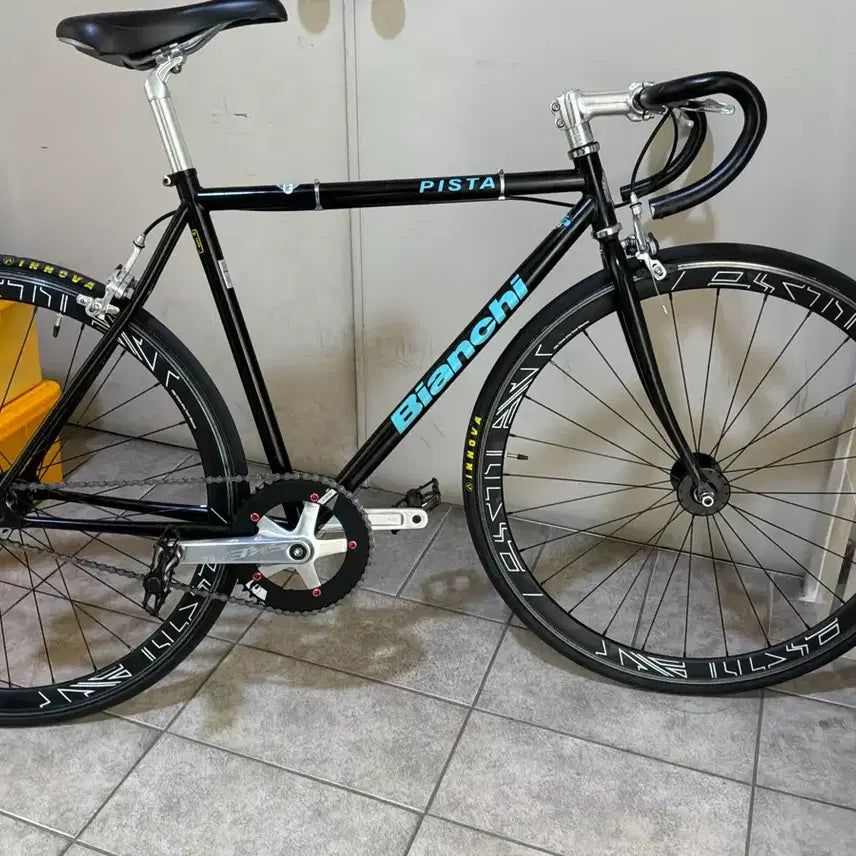 [BUNJANG] Bianchi Pista D2 130th Anniversary Limited Edition Frameset / 비앙키 피스타 d2 130주년 한정판 판매