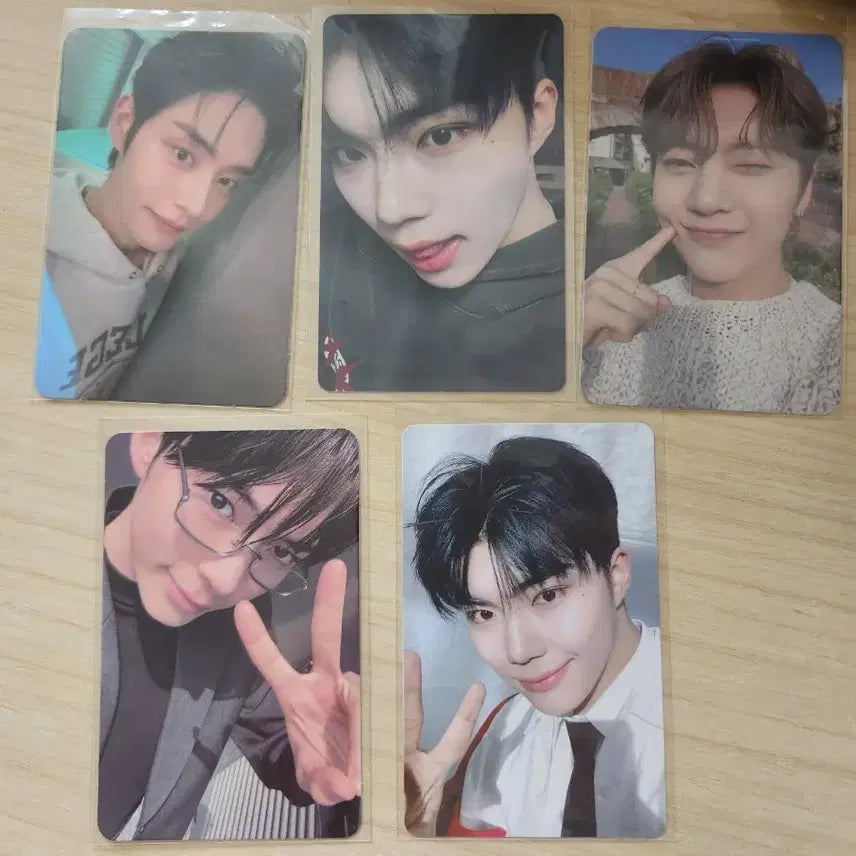 [BUNJANG] ZB1 Album Photocard Bundle Set / 제로베이스원 앨포 판매 일괄
