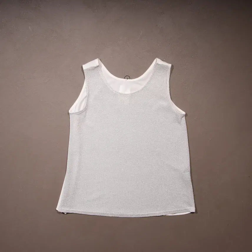 [BUNJANG] Japanese Vintage Glossy Sleeveless Top / 일본빈티지 글로시 슬리브리스 탑 A772