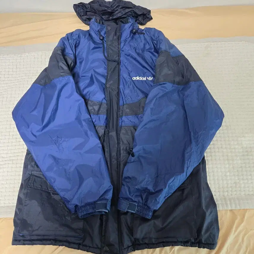 [BUNJANG] Adidas Men's Blouson Jacket / 아디다스 블루종 남성용 자켓110