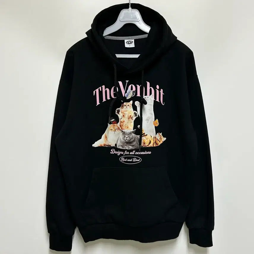 [BUNJANG] Benhit Butterfly Cat Hoodie / [여자-90]벤힛 나비고양이 후드티