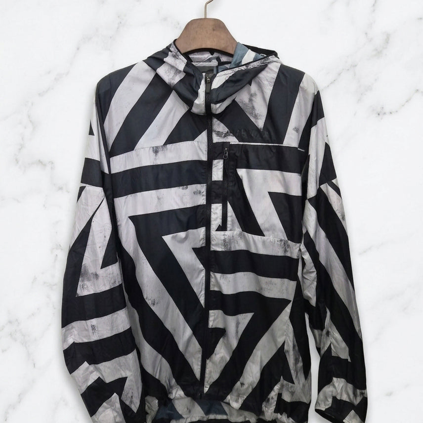 [BUNJANG] Adidas Terrex Windbreaker Jacket / XL,105)) adidas 아디다스 테렉스 바람막이 점퍼! 디자인 짱 예뻐요~