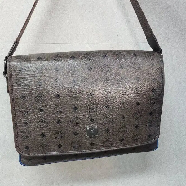 [BUNJANG] MCM Brown Crossbody Bag / MCM 가방 브라운