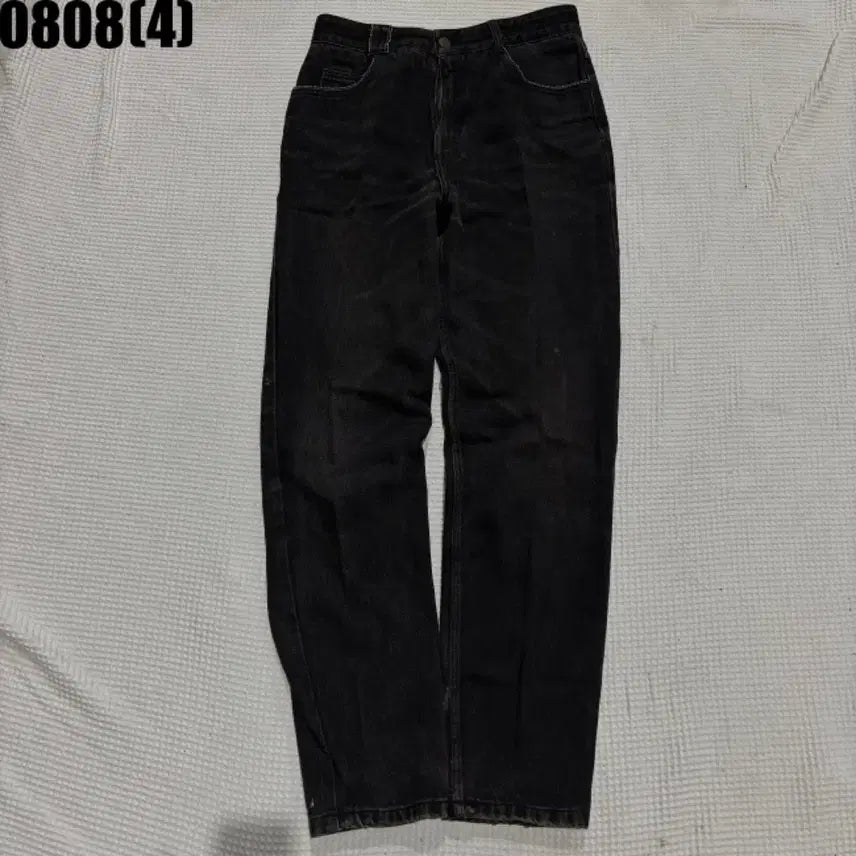 [BUNJANG] Guess Black Denim Pants Relaxed Fit / 게스 블랙 데님 팬츠 80-103