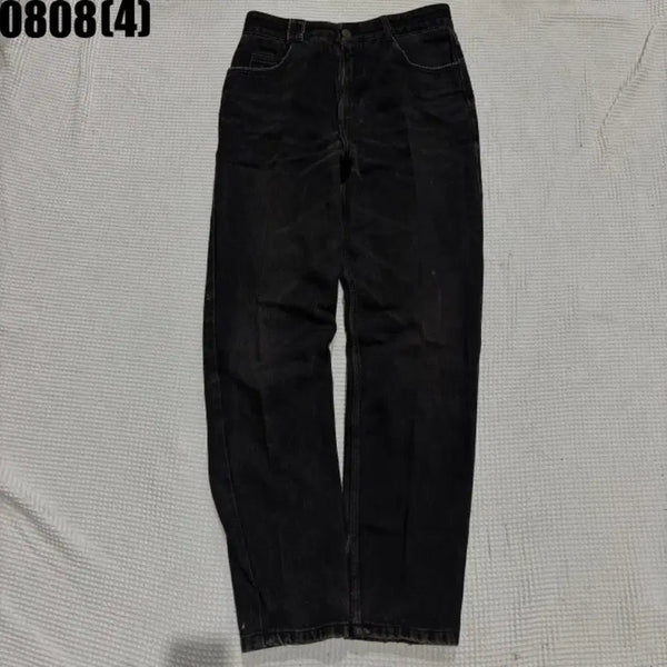 [BUNJANG] Guess Black Denim Pants Relaxed Fit / 게스 블랙 데님 팬츠 80-103