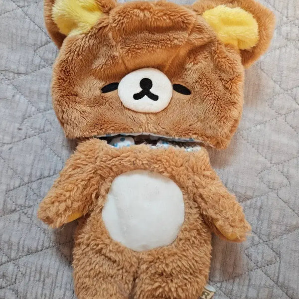 [BUNJANG] Rilakkuma Doll Clothes (20-25cm) - Grumpy Expression / 리락쿠마 인형 옷 20~25cm용 뚱한표정