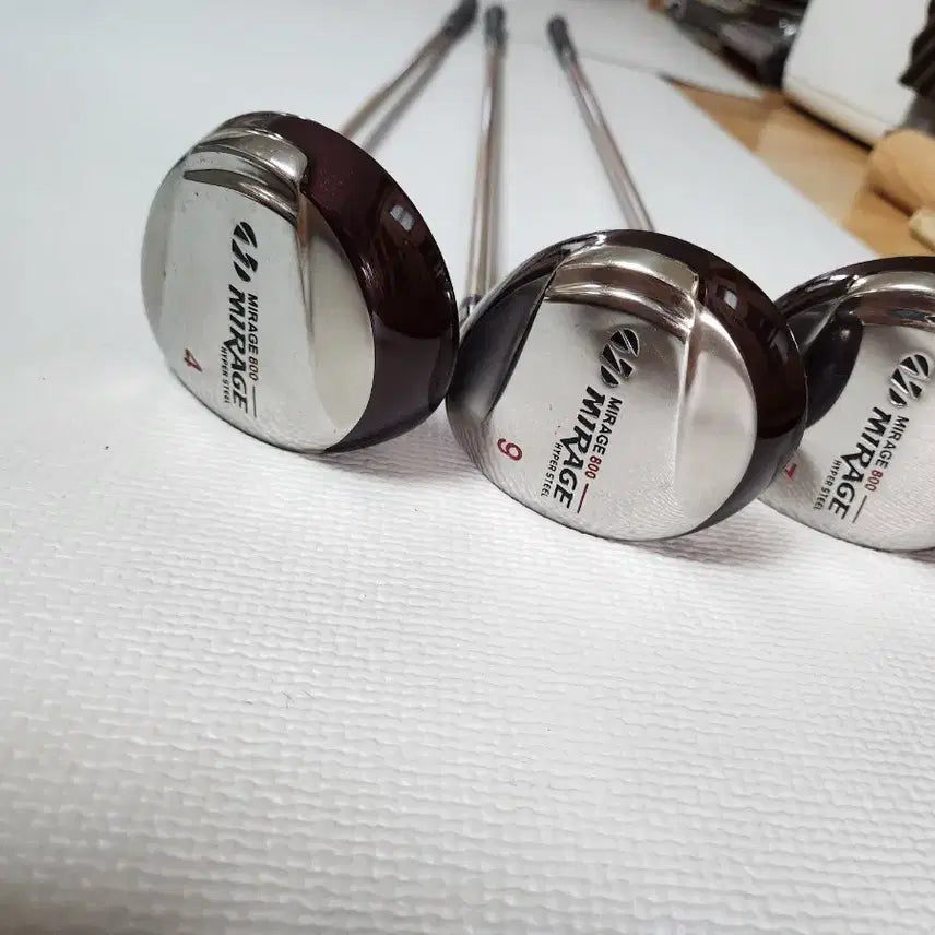 [BUNJANG] Mirage 800 Golf Club Set (4, 6, 9 Iron) / 미라지 800 골프클럽 4번/6번/9번합계