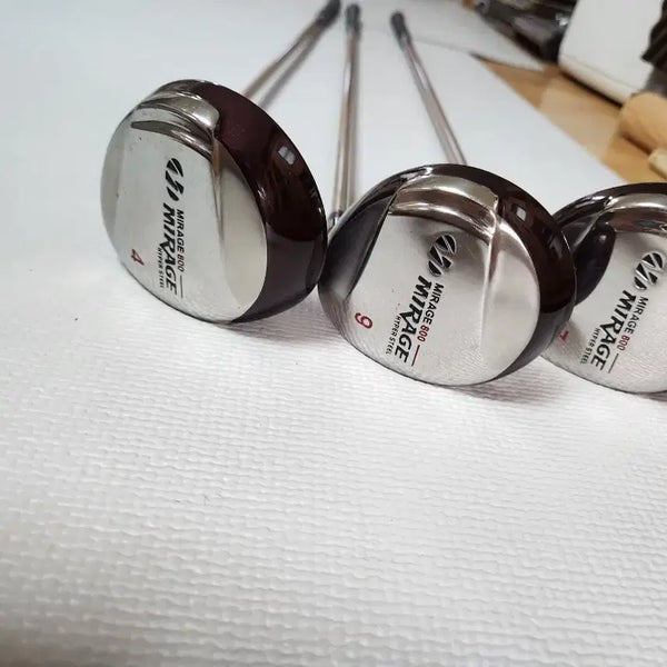 [BUNJANG] Mirage 800 Golf Club Set (4, 6, 9 Iron) / 미라지 800 골프클럽 4번/6번/9번합계