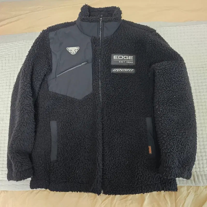 [BUNJANG] Dynafit Fleece Jacket Black 110 / 다이나핏 플리스 자켓 블랙110
