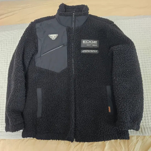 [BUNJANG] Dynafit Fleece Jacket Black 110 / 다이나핏 플리스 자켓 블랙110