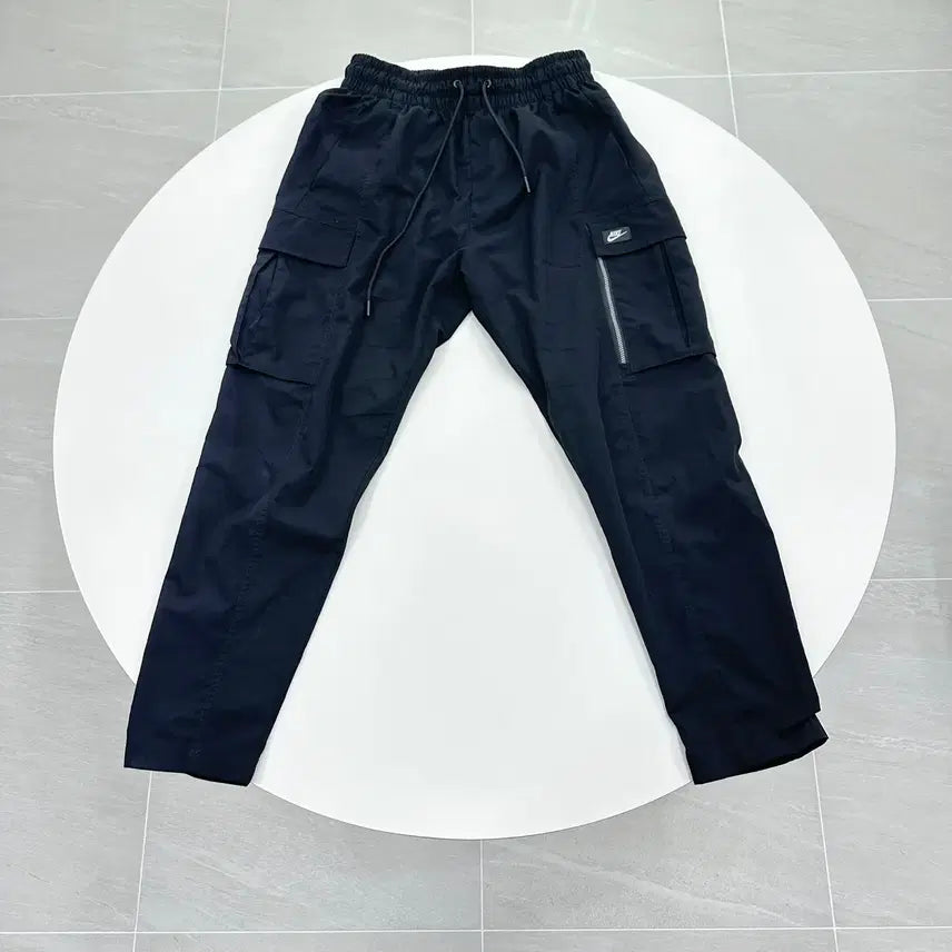 [BUNJANG] Nike NSW Street Cargo Pants Black M / 나이키 NSW 스트릿 카고팬츠 M