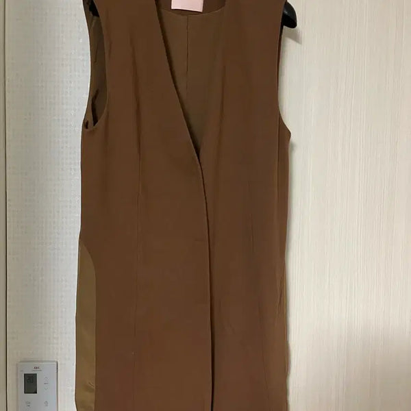 [BUNJANG] LEBEIGE Long Vest / 르베이지 LEBEIGE 롱 베스트