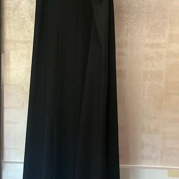 [BUNJANG] Black Long Skirt / 롱스커트