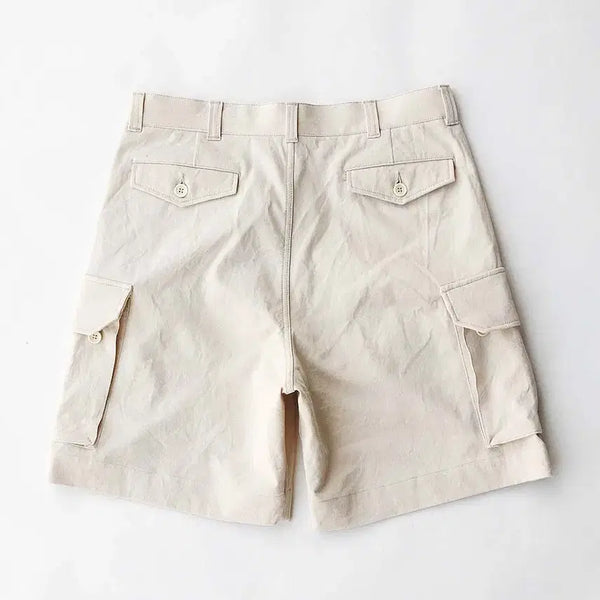 [BUNJANG] A.PRESSE Ecru Cargo Shorts Size 3 / A.PRESSE 에크루 카고 쇼츠