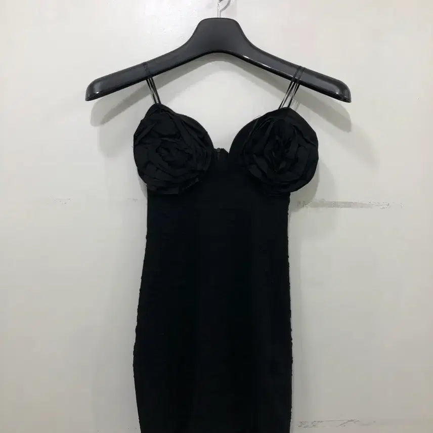 [BUNJANG] Zara Rose Tube Dress / 자라 로즈 튜브탑 드레스