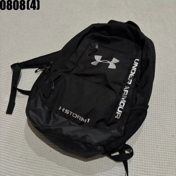 [BUNJANG] Under Armour H Storm1 Backpack Black / 언더아머 백팩 블랙 H STORM1
