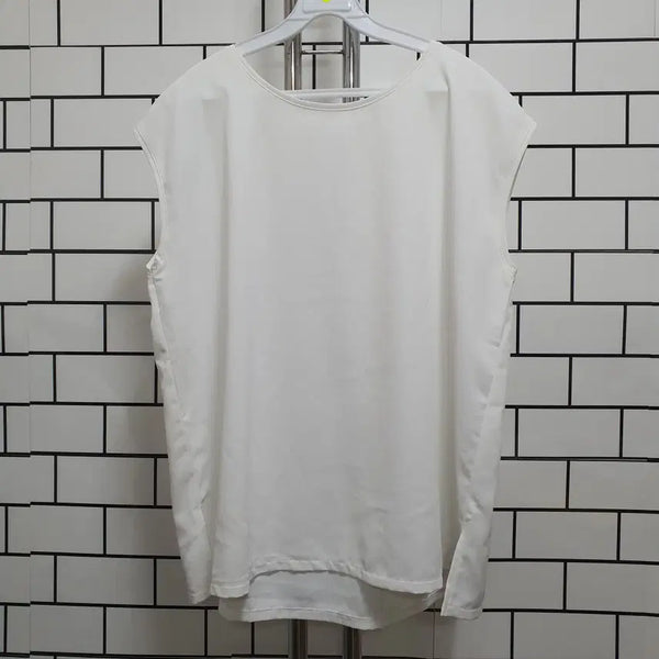 [BUNJANG] Sleeveless Blouse / 형-140 민소매 블라우스