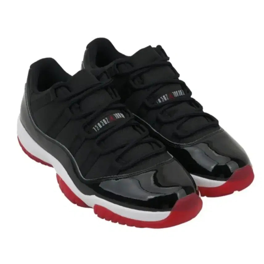 [BUNJANG] Nike Air Jordan 11 Low Bred / 나이키 조던11 브레드 로우