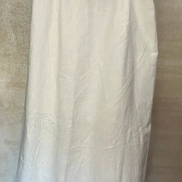 [BUNJANG] Linen Long Skirt / 린넨 롱스커트