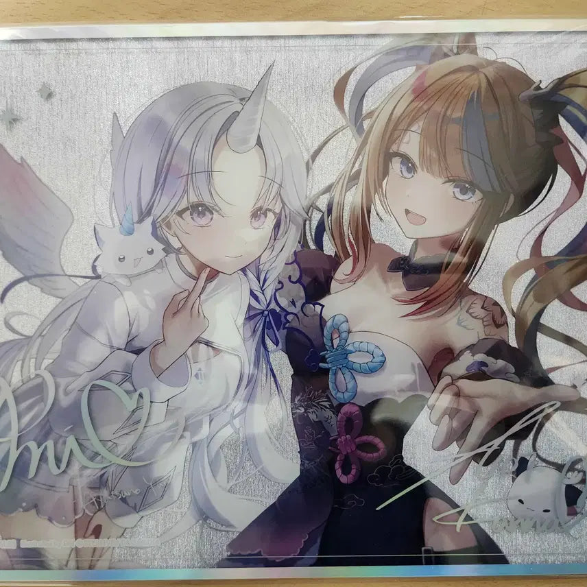 [BUNJANG] Stella Live Mystic Kanna & Yuuki Acrylic Frame / 스텔라이브 미스틱 칸나 유니 아크릴 액자