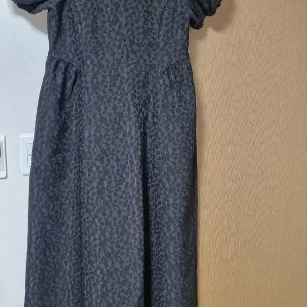 [BUNJANG] Riel Volume Sleeve Dress / 리엘 볼륨 원피스 프리