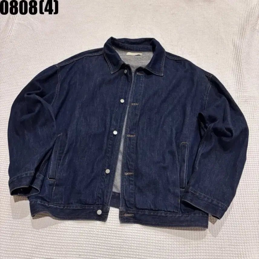 [BUNJANG] Composition Blue Denim Jacket / composition 청 데님 자켓