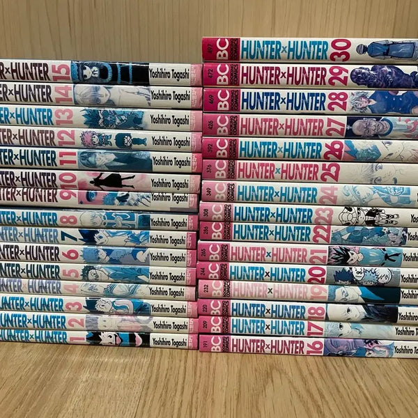 [BUNJANG] Hunter x Hunter Complete Volumes 1-30 Manga Set / 헌터X헌터 1~30권 팜 헌터헌터