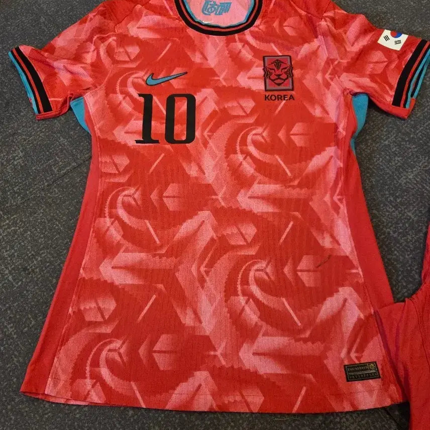 [BUNJANG] National Team Player Issued Set - #10 / 국대선수지급용 셋트