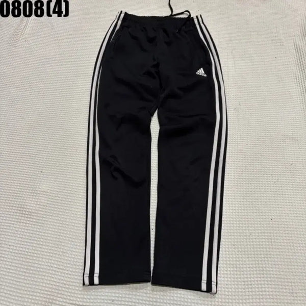 [BUNJANG] Adidas Training Pants Black with Three Stripes / 아디다스 트레이닝 바지 검정색 삼선