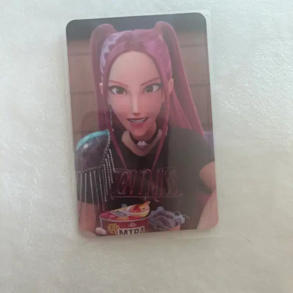 [BUNJANG] Kdeheon K-Bob Demon Hunters Photocard / 케데헌 케이밥데몬헌터스 포카 포토카드