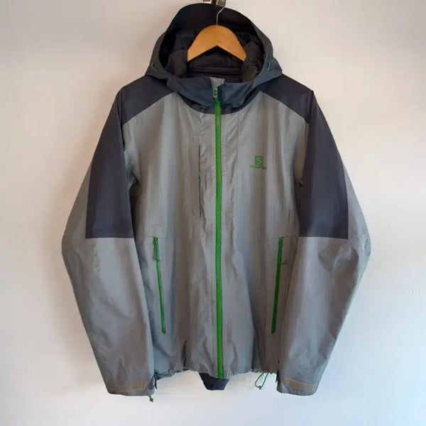 [BUNJANG] Salomon Loose Fit Quilting Lining Gore-Tex Color Block Jacket / 살로몬 루즈핏 퀼팅 라이닝 고어텍스 배색 자켓
