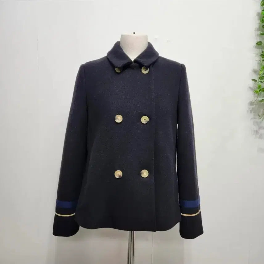 [BUNJANG] Zara Trafaluc Wool Blend Short Coat / 자라  Trafaluc  울 블렌드 숏코트S 사이즈